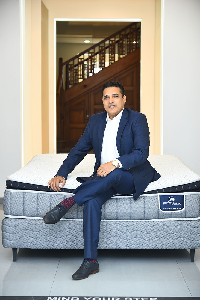 Naushad Mohideen, Chairman of Comfort World