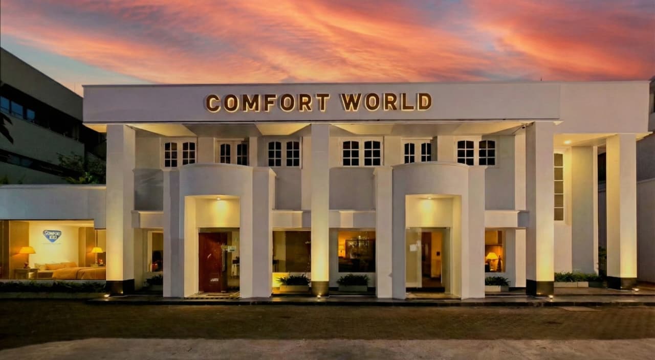 The Comfort World building, Colombo 07