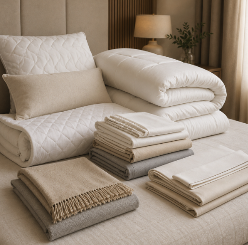 Bedding and bath