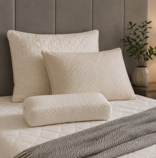 Pillows and cushions