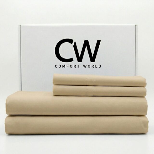 Corn Husk Bed Sheet