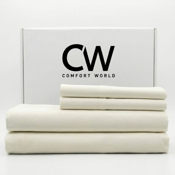 White Bed Sheet