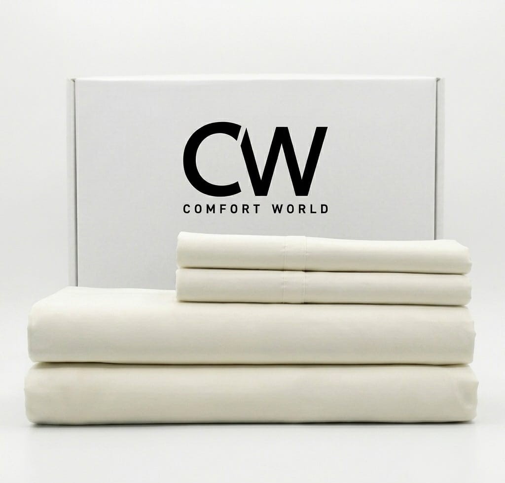 White Bed Sheet