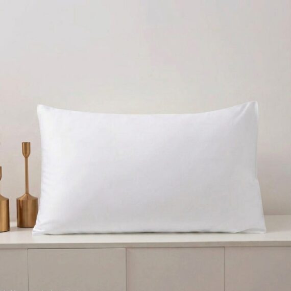 White Pillow Case