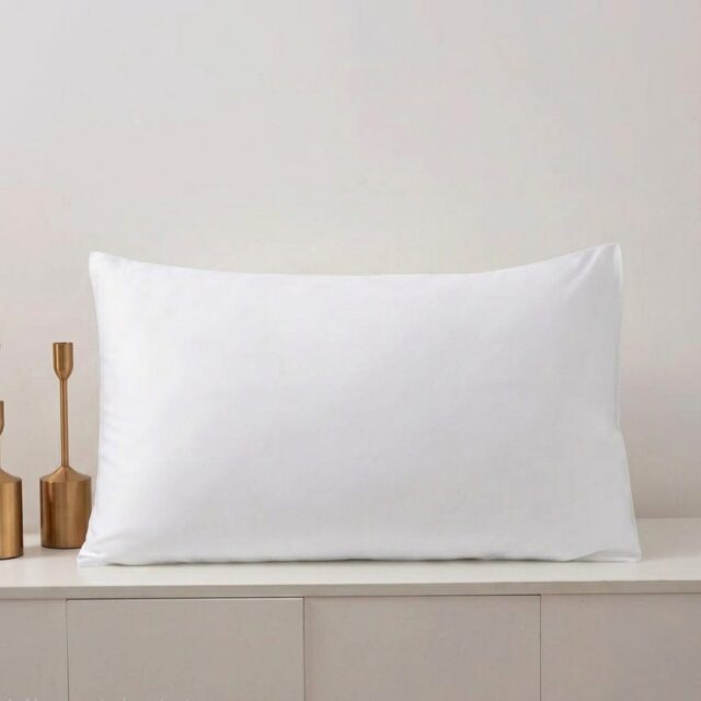 White Pillow Case