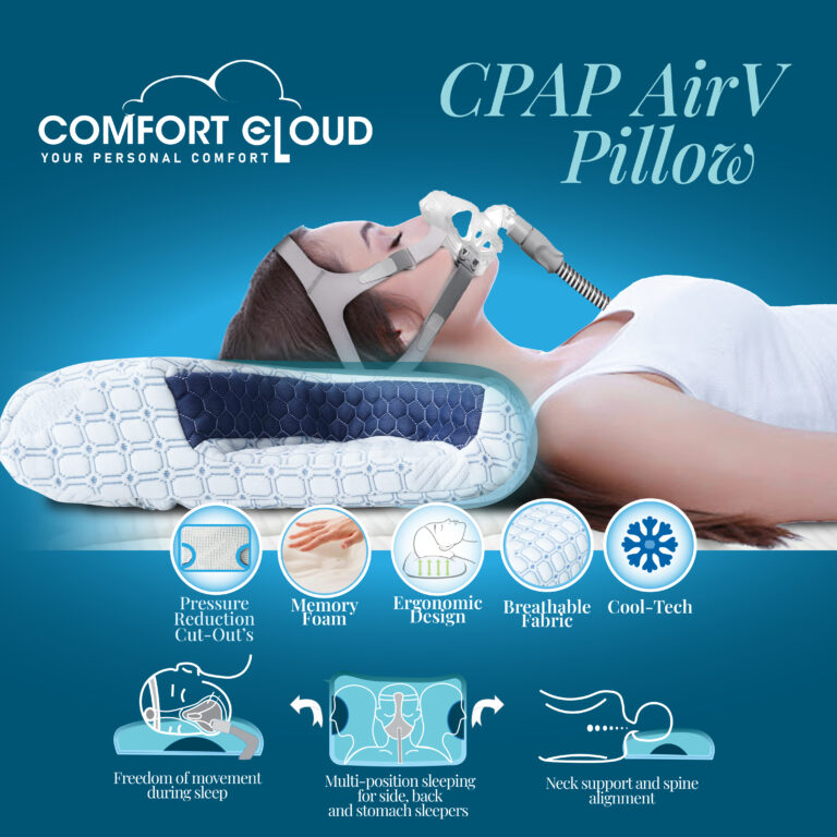 CPAP Air V Pillow