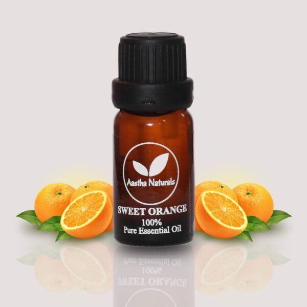 Sweet Orange Essential Oil