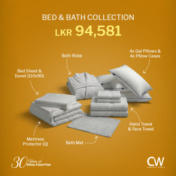 The Bed & Bath Collection - Avurudu Version